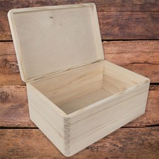 Plain Wooden Open Storage