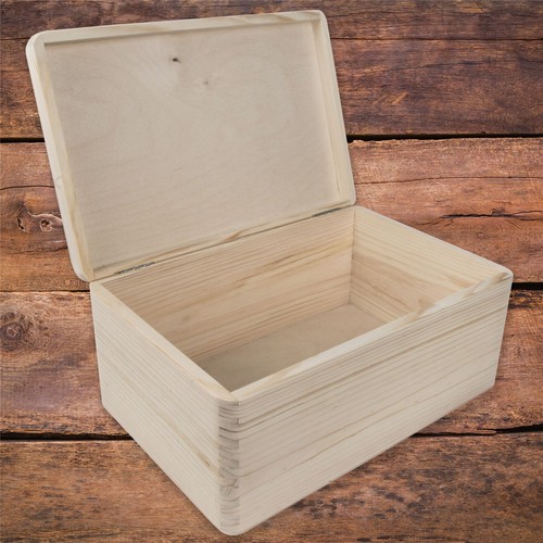 Plain wooden open storage - plain,