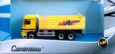 Cararama 1:80 Mercedes-Benz Tipper Truck - yellow   BNIB