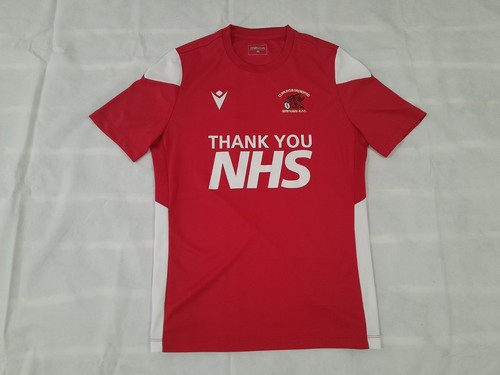 Newtown rfc rugby shirt medium - shirt,