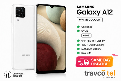 Samsung galaxy a12 64gb - samsung,