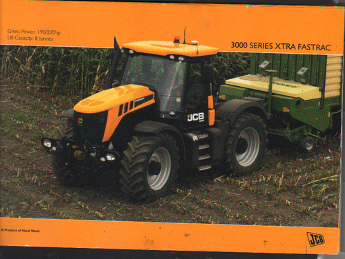 Jcb 3000 series xtra - jcb,
