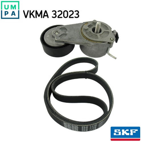 Vribbed belt set vkma 32023 - set,