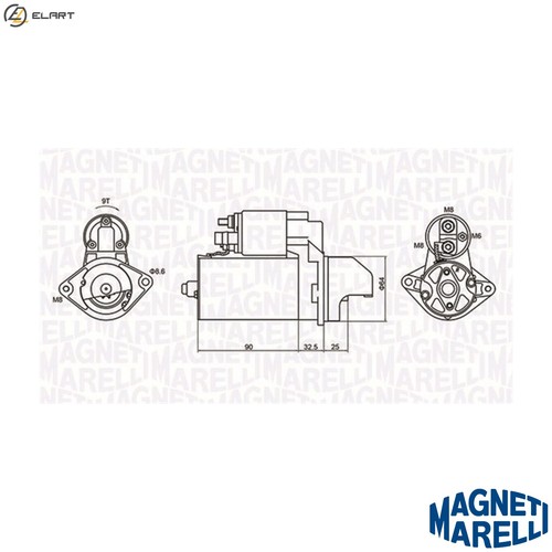 Starter 063721334010 for - starter,