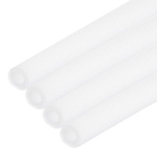 4pcs Pipe Insulation Foam Tube