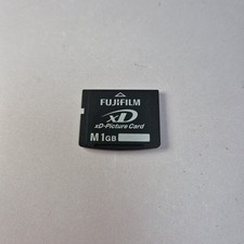 xD Picture Card 1GB Fujifilm