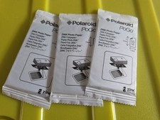 Polaroid PoGo 2"x3" ZINK Photo Paper 30 Sheets New Sealed