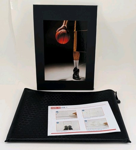 Portable basketball sticky - portable,