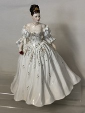 Royal Worcester Ltd Edition Figurine Coronation Ball “ Christina”