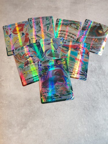 Vmax rainbow holographic - rainbow,,