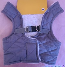 Dog Harness SHERPA Fleece Lined