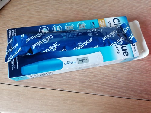Clearblue digital pregnancy - clearblue,