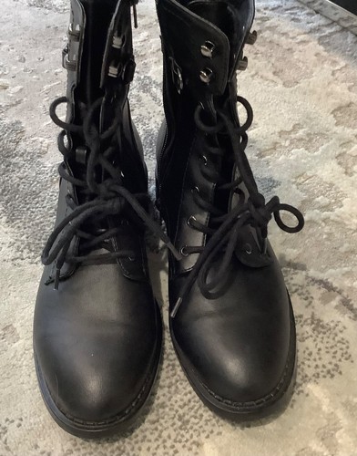 Graceland boots black 6 - boots, uk