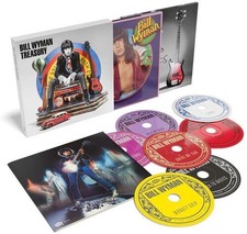 Bill Wyman - Treasury - Deluxe