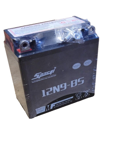 12n9 12v 9ah battery - 12n9-bs, bashan