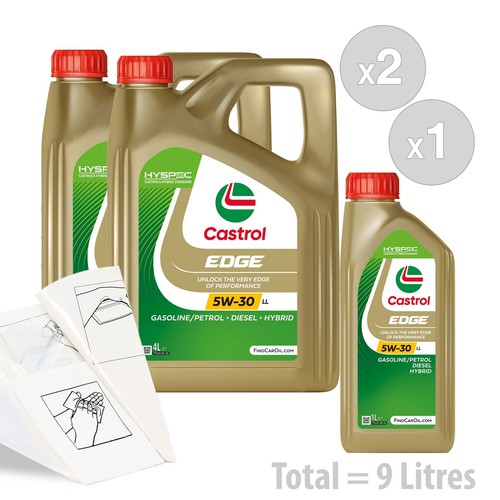Castrol edge ll car - 5w-30,