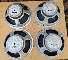 mckenzie forte 12 inch speaker 16Ohms used in vintage Marshall cabinets