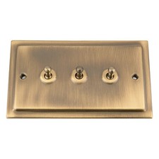 10A Toggle Dolly Light Switch