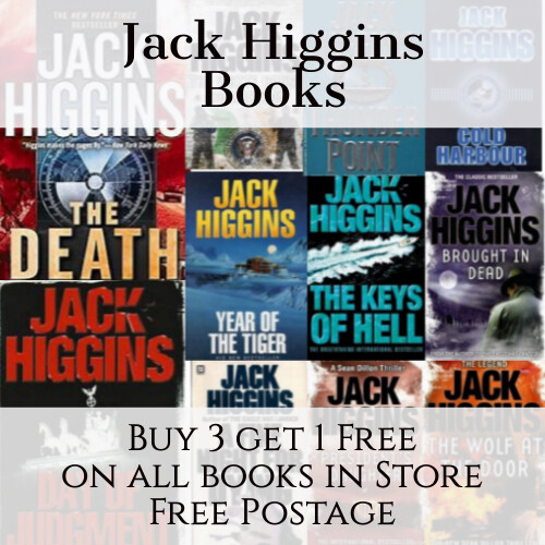 Jack higgins books - jack,