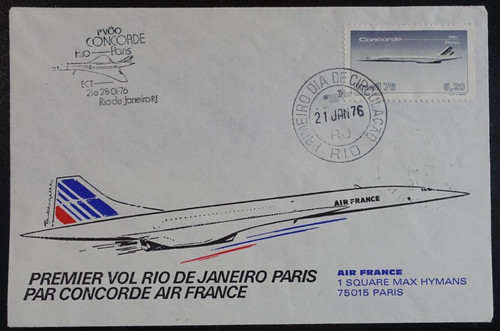 1976 brazil first flight - 1976,