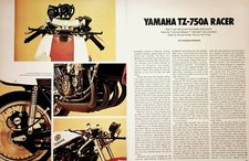 1974 Yamaha TZ750A Racer -