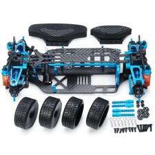 Metal Carbon Chassis Frame for Tamiya TT01 1/10 SCALE RC On Road Drift Car Parts
