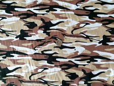 Beige Camouflage Cammo Design