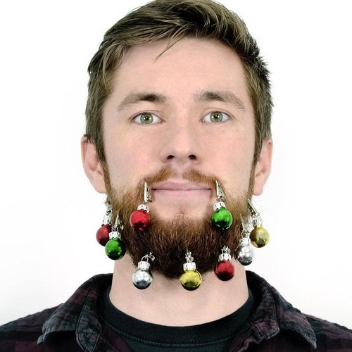 Beard baubles - beard,