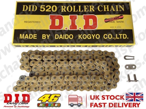 Did gold std - chain, 520