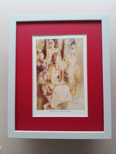 Gordon king print - king,