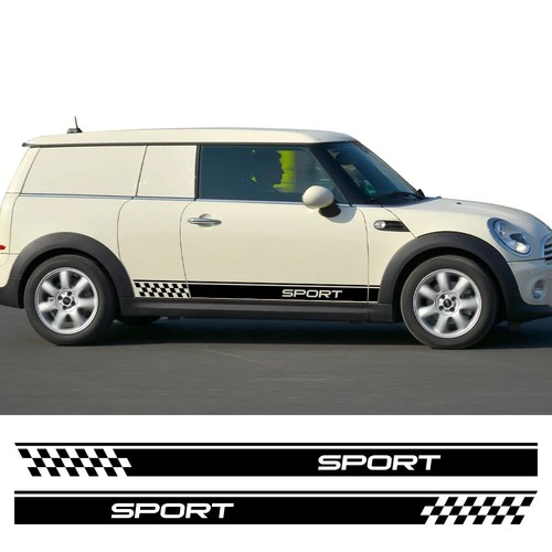 Pair car decal - racing, side