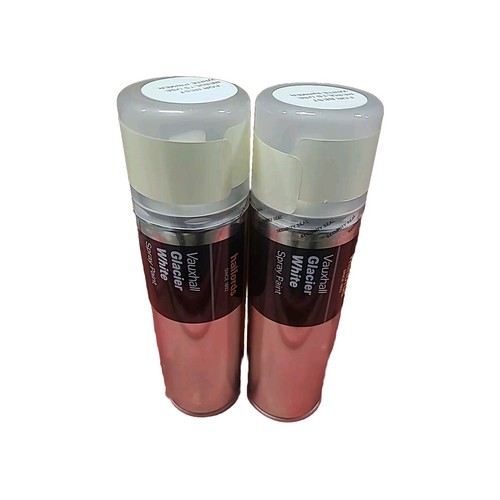 Vauxhall glacier white spray - glacier,