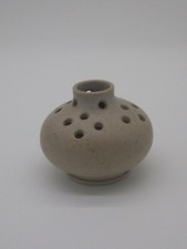 Studio Pottery From Cornwall, Potpourri Bowl, Marked 