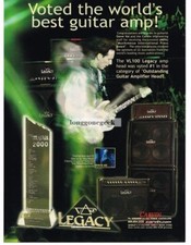 2002 CARVIN VL100 Legacy Amp