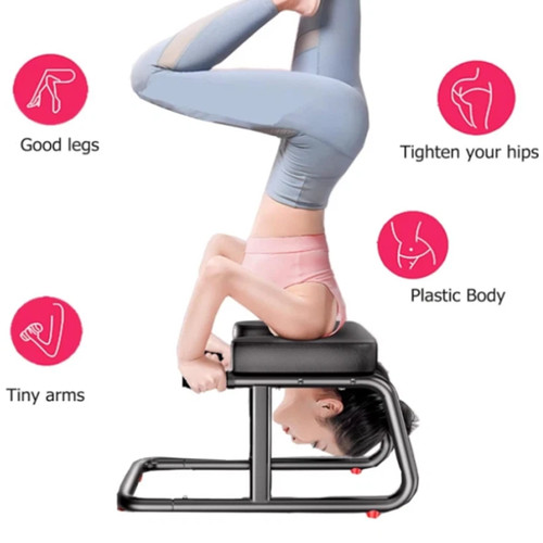Yoga inversion chair inverted - inversion,