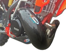 Beta Pro Carbon Exhaust Guard Protector Front Pipe Beta 250RR 300RR 2021 - 2024