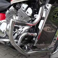 Yamaha Royal Star XVZ 1300 Crash Bar Engine Guard with BUILT IN FOOT PEGS