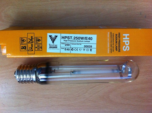 250w son e40 high pressure - e40,