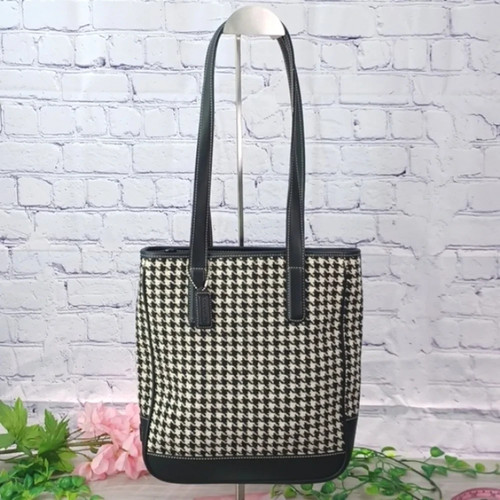 Coach hamptons houndstooth - hamptons,