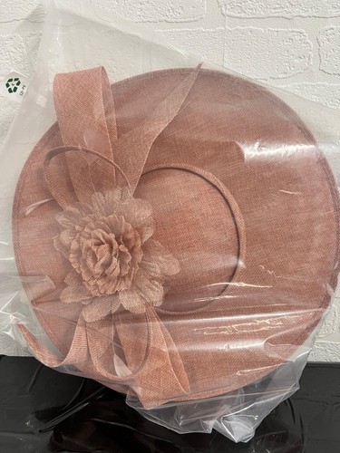 Lotus colour fascinator hat - lotus,