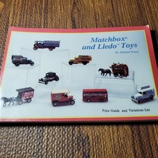 Matchbox and Lledo Toys Dr. Edward Force 1988 Price Guide Schiffer
