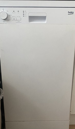 Small beko white dishwasher - small,