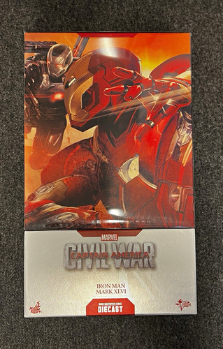 Hot toys marvel civil - marvel, iron