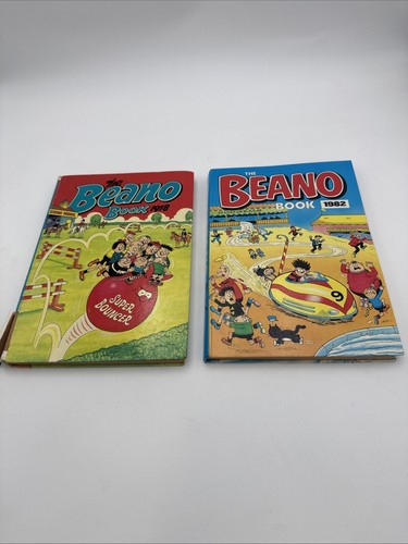 Vintage beano book hardcover - vintage,
