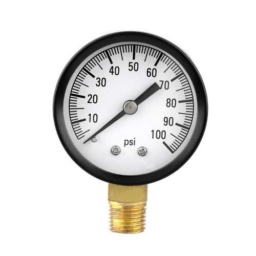 100 psi well pump - 0-100, 1/4"