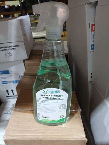 Glass stainless steel - &,