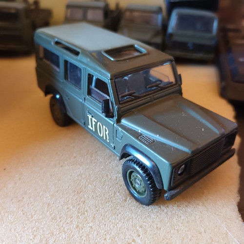 Military land rover defender - military,