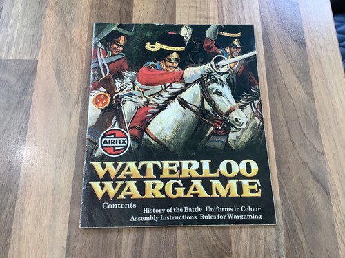 Airfix battle waterloo - airfix, of