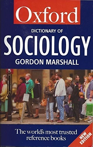 Dictionary sociology - a,