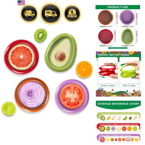 Avocado saver and onion - avocado,